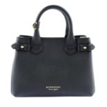 BURBERRY - a Small Banner Tote handbag.