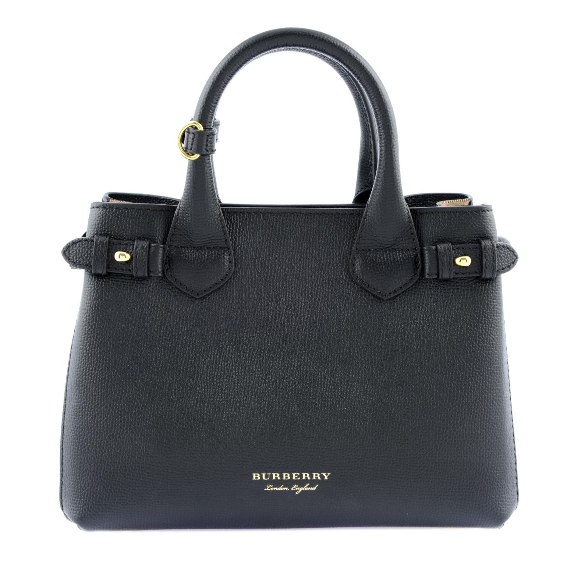 BURBERRY - a Small Banner Tote handbag.