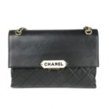 CHANEL - a Label Click Flap handbag.