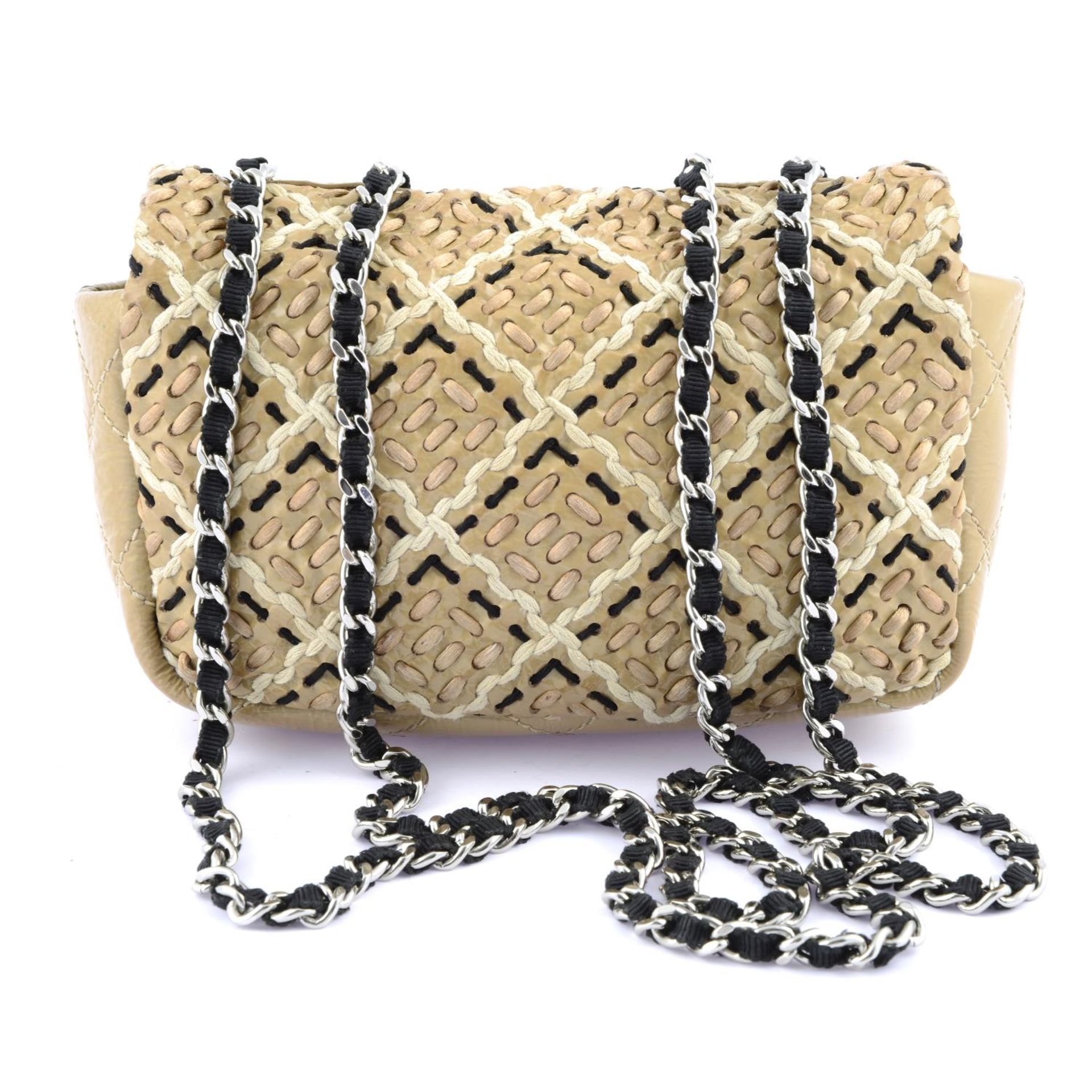 CHANEL - a Mini Flap handbag. - Bild 2 aus 4