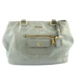 PRADA - a leather Front Pocket handbag.