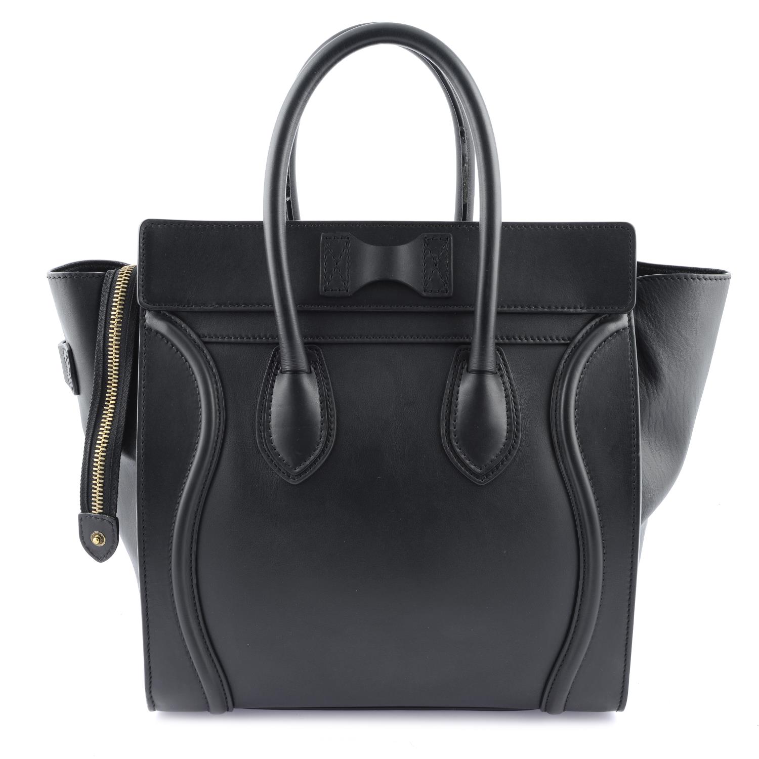 CÉLINE - a Mini Luggage Tote. - Image 2 of 6