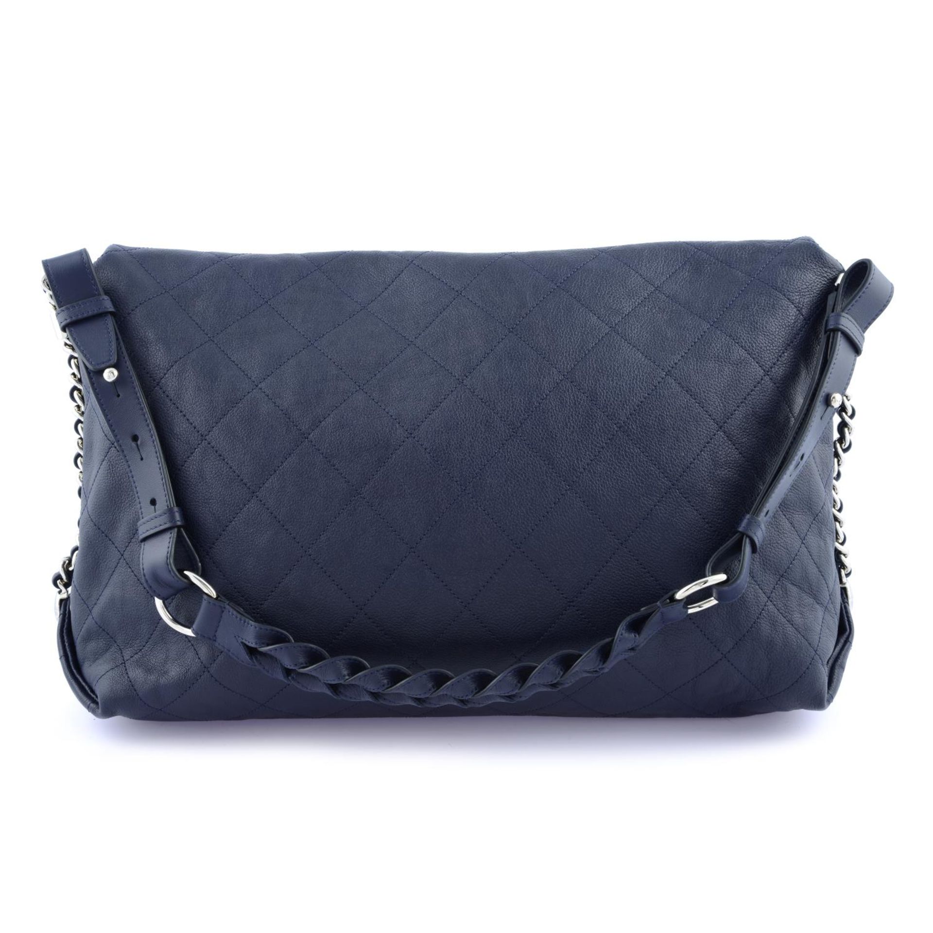 CHANEL - an XL Flap handbag. - Image 2 of 4