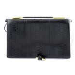 STELLA MCCARTNEY - a snakeskin embossed handbag.