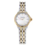 RAYMOND WEIL - a lady's Tango bracelet watch.