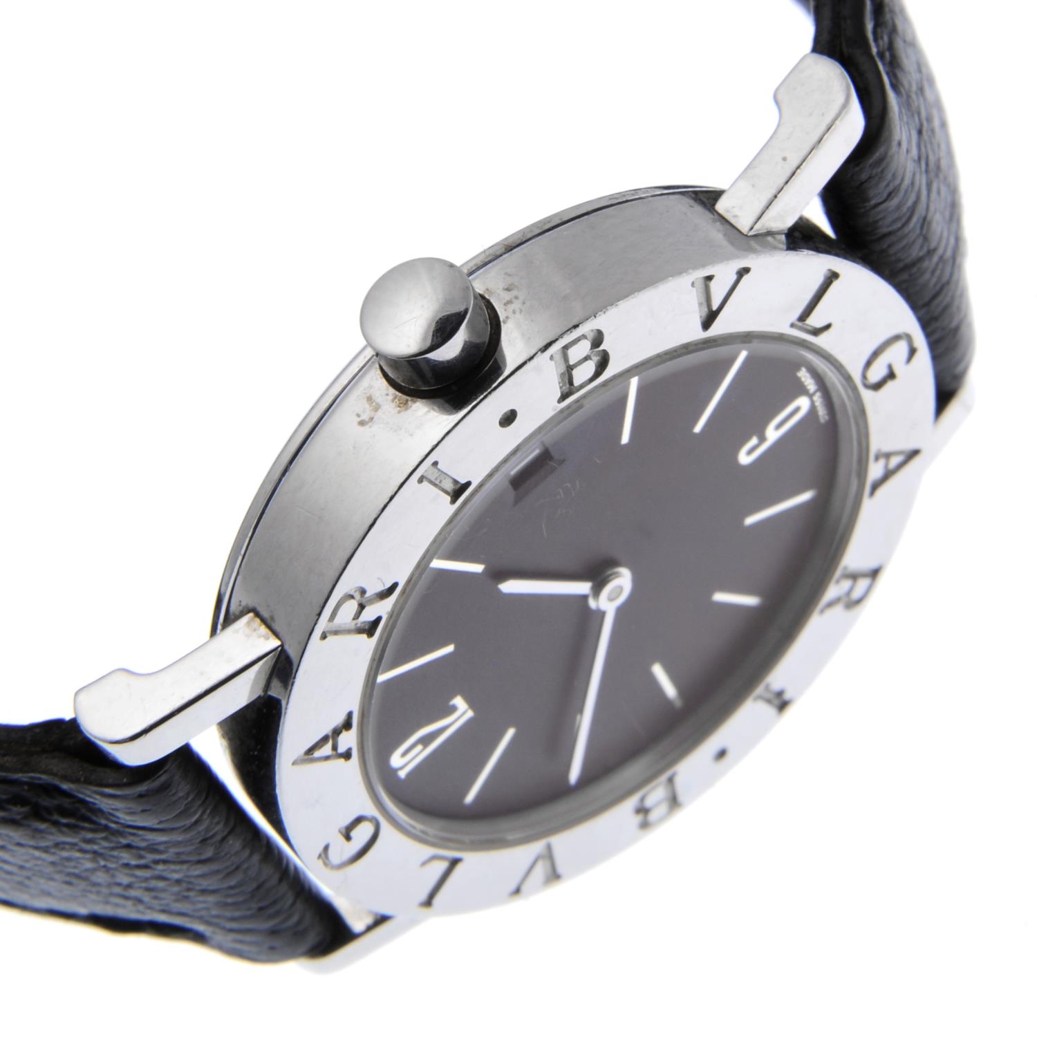 BULGARI - a mid-size Bulgari wrist watch. - Image 4 of 4