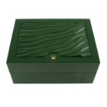 ROLEX - a complete watch box.