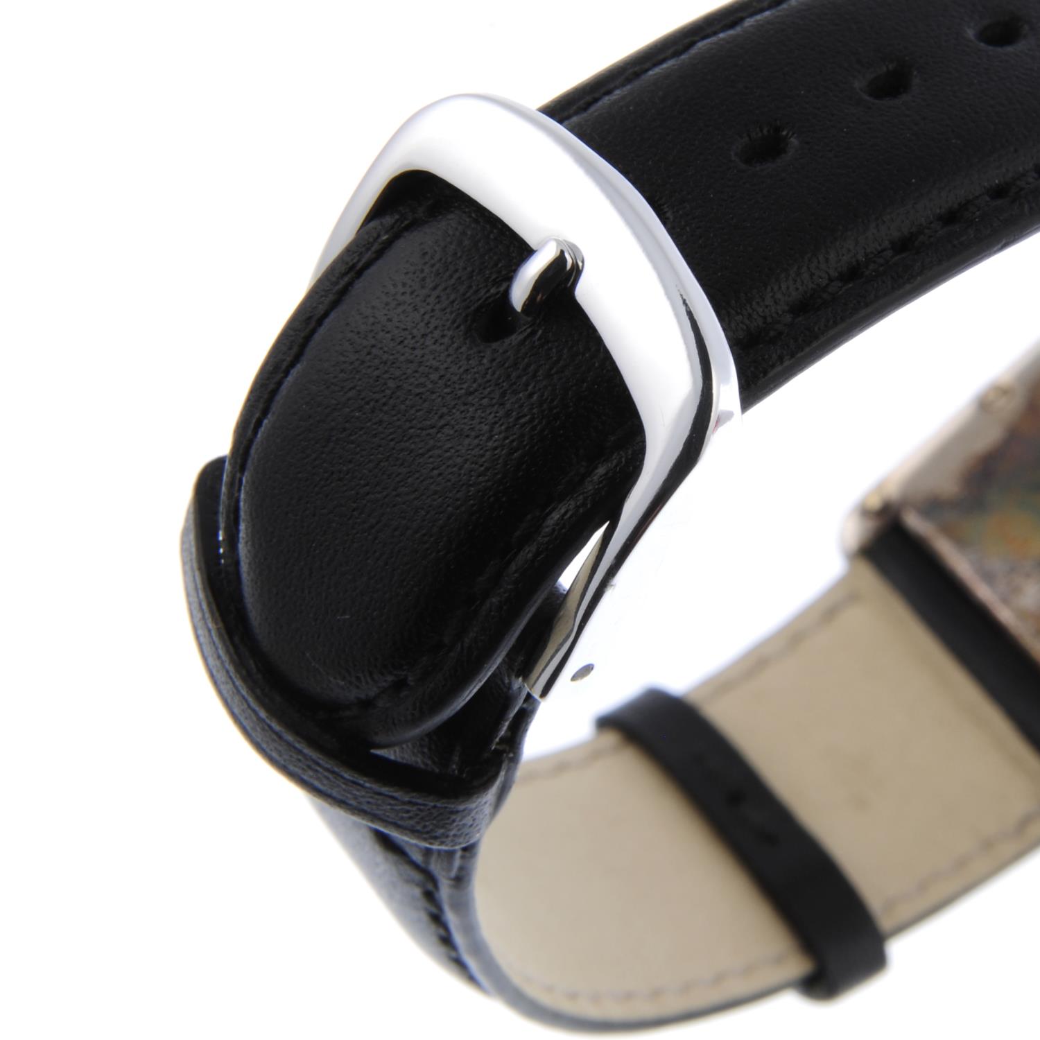 CARTIER - a mid-size Must De Cartier Tank wrist watch. - Image 2 of 4