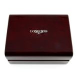 LONGINES - a group of sixteen watch boxes, some incomplete.