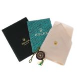 A small selection of booklets and wallets by Rolex,