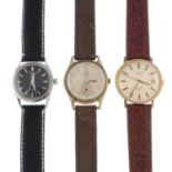 A group of ten assorted watches.