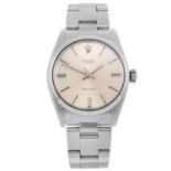 ROLEX - a gentleman's Oyster Precision bracelet watch.