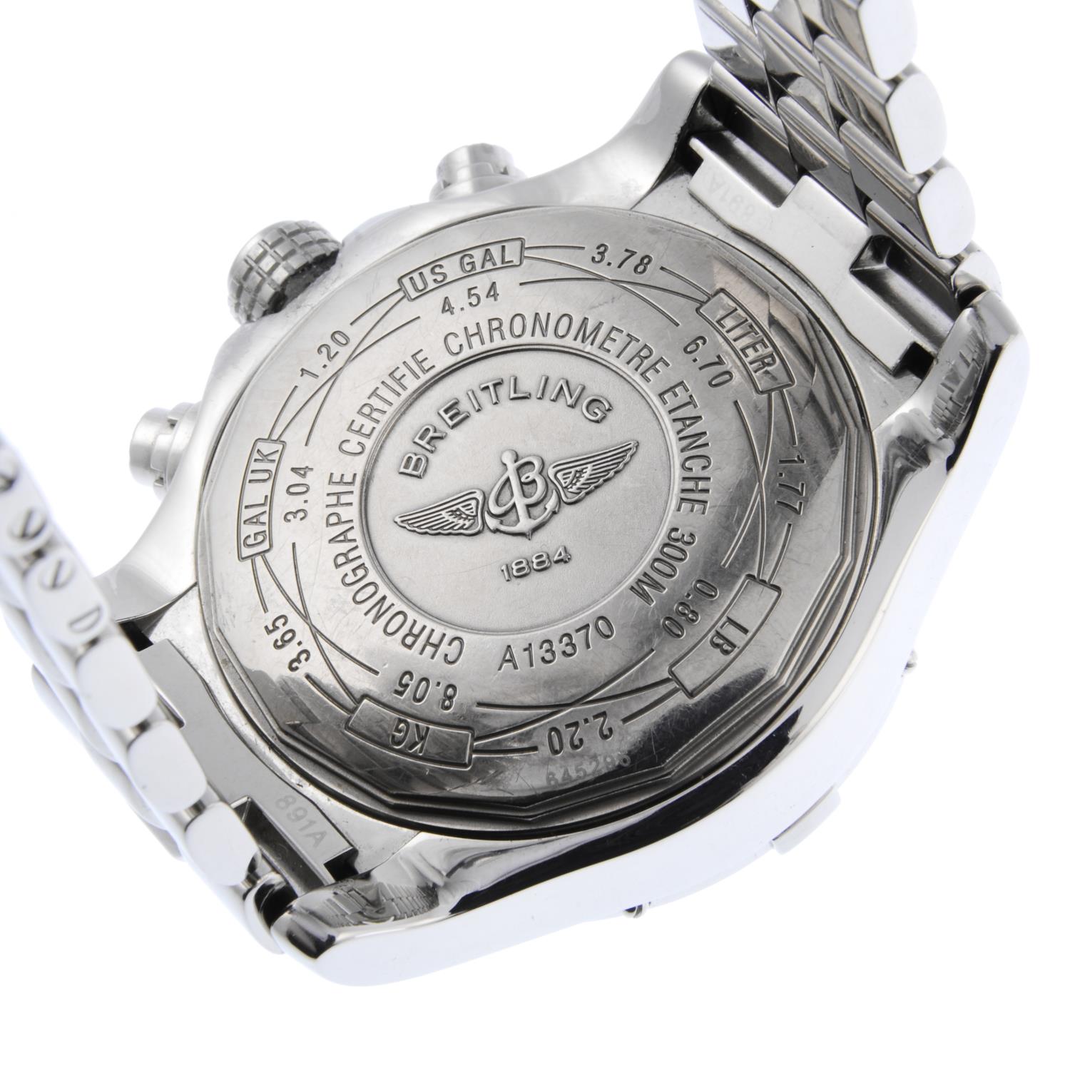 BREITLING - a gentleman's Super Avenger chronograph bracelet watch. - Image 4 of 4