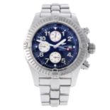 BREITLING - a gentleman's Super Avenger chronograph bracelet watch.