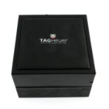 TAG HEUER - a group of ten watch boxes, some incomplete.