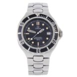 OMEGA - a gentleman's Seamaster Professional 200M 'Pre-Bond' bracelet watch.