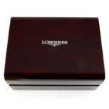 LONGINES - a group of twenty watch boxes, some incomplete.