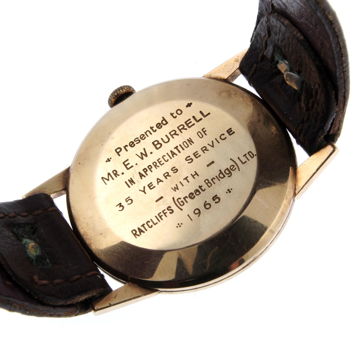 CYMA - a gentleman's wrist watch. - Image 3 of 4