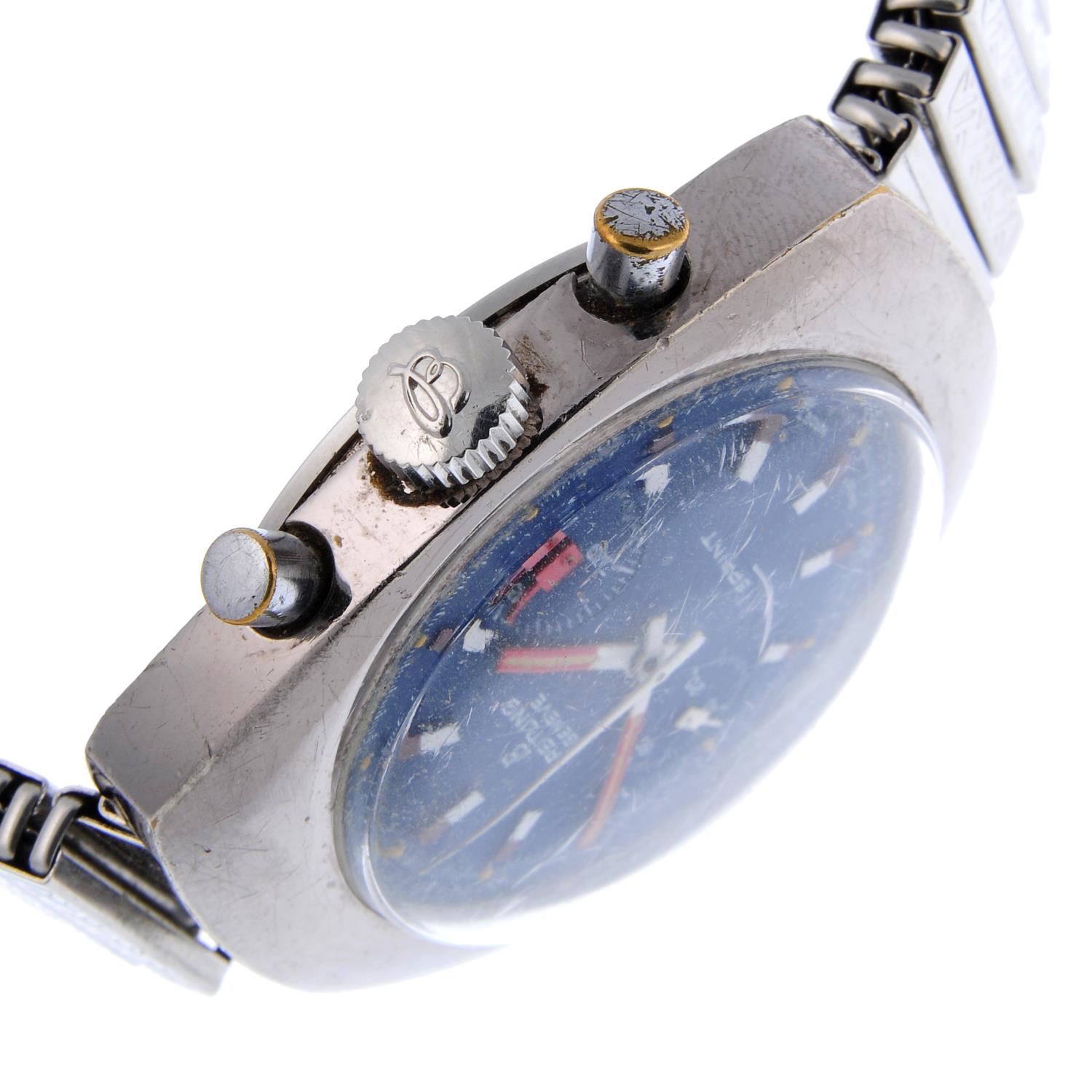 BREITLING - a gentleman's Sprint chronograph bracelet watch. - Image 3 of 4