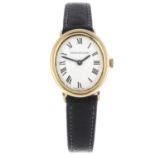 JAEGER-LECOULTRE - a lady's wrist watch.