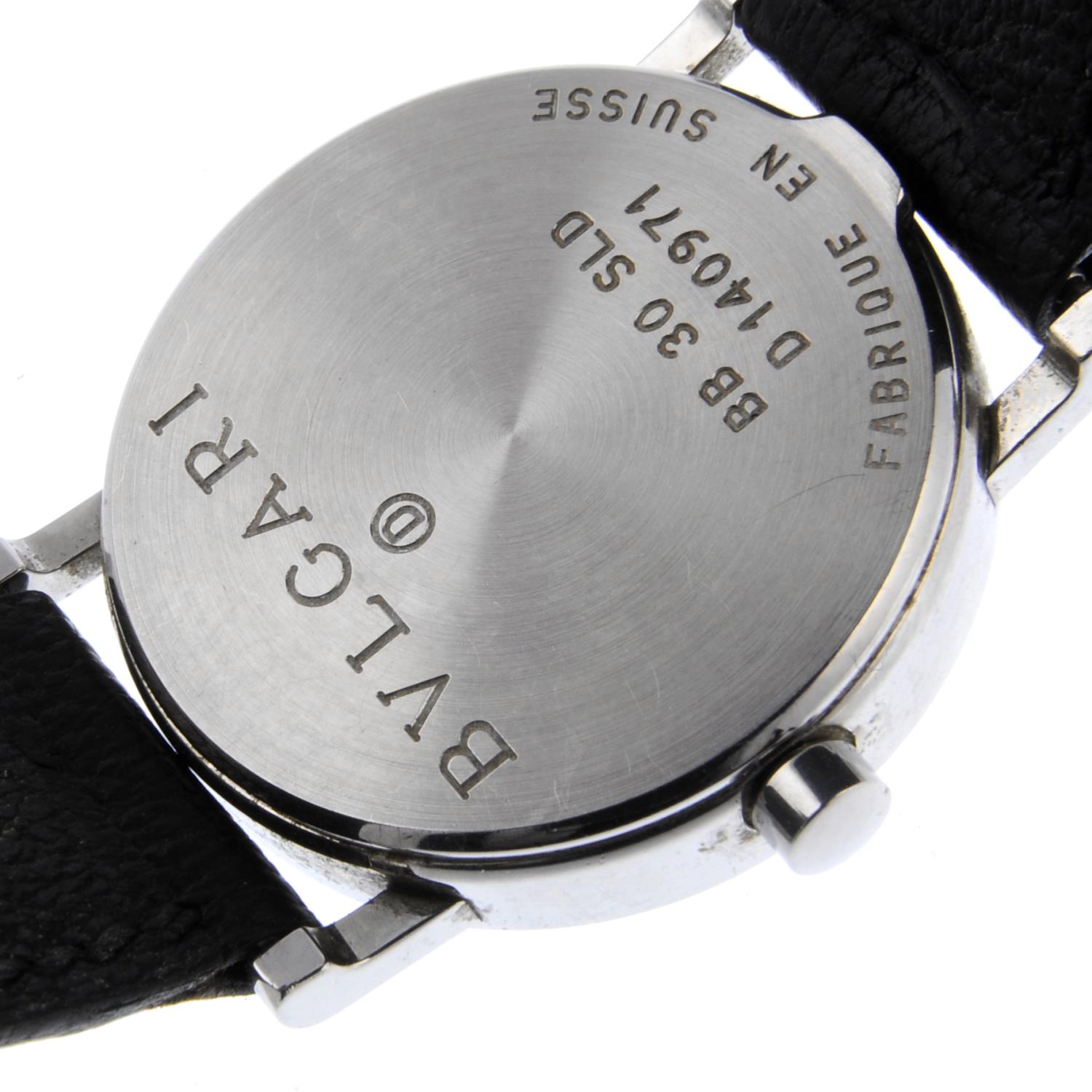 BULGARI - a mid-size Bulgari wrist watch. - Image 2 of 4