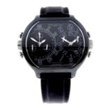 DELACOUR - a limited edition gentleman's Bichrono Champions League Final chronograph wrist watch.