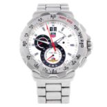 TAG HEUER - a gentleman's Formula 1 Indy 500 chronograph bracelet watch.