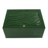 ROLEX - a group of four watches boxes, some incomplete.