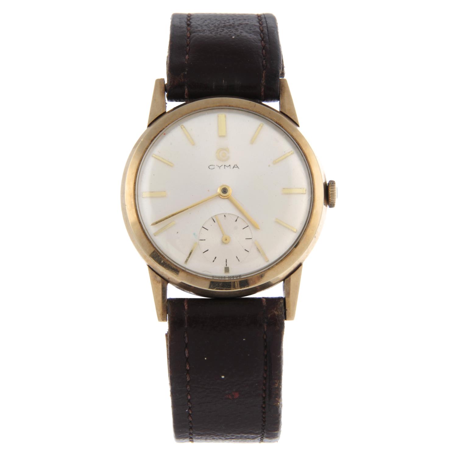 CYMA - a gentleman's wrist watch.