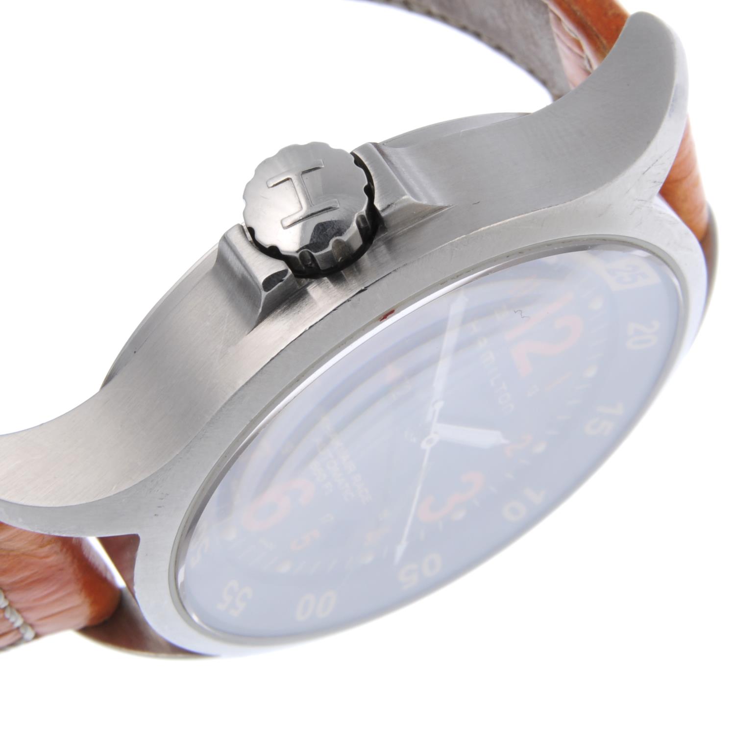 HAMILTON - a gentleman's Khaki Air Race wrist watch. - Image 4 of 5