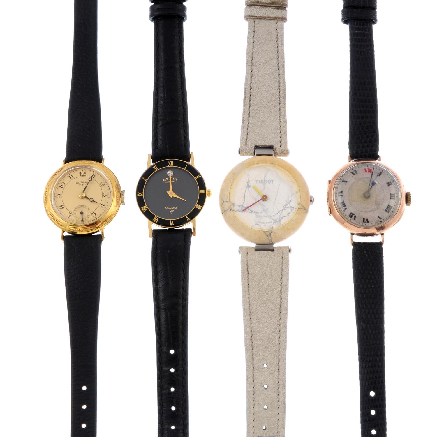 A group of ten assorted watches, to include an example by Limit and Raymond Weil. - Image 3 of 3