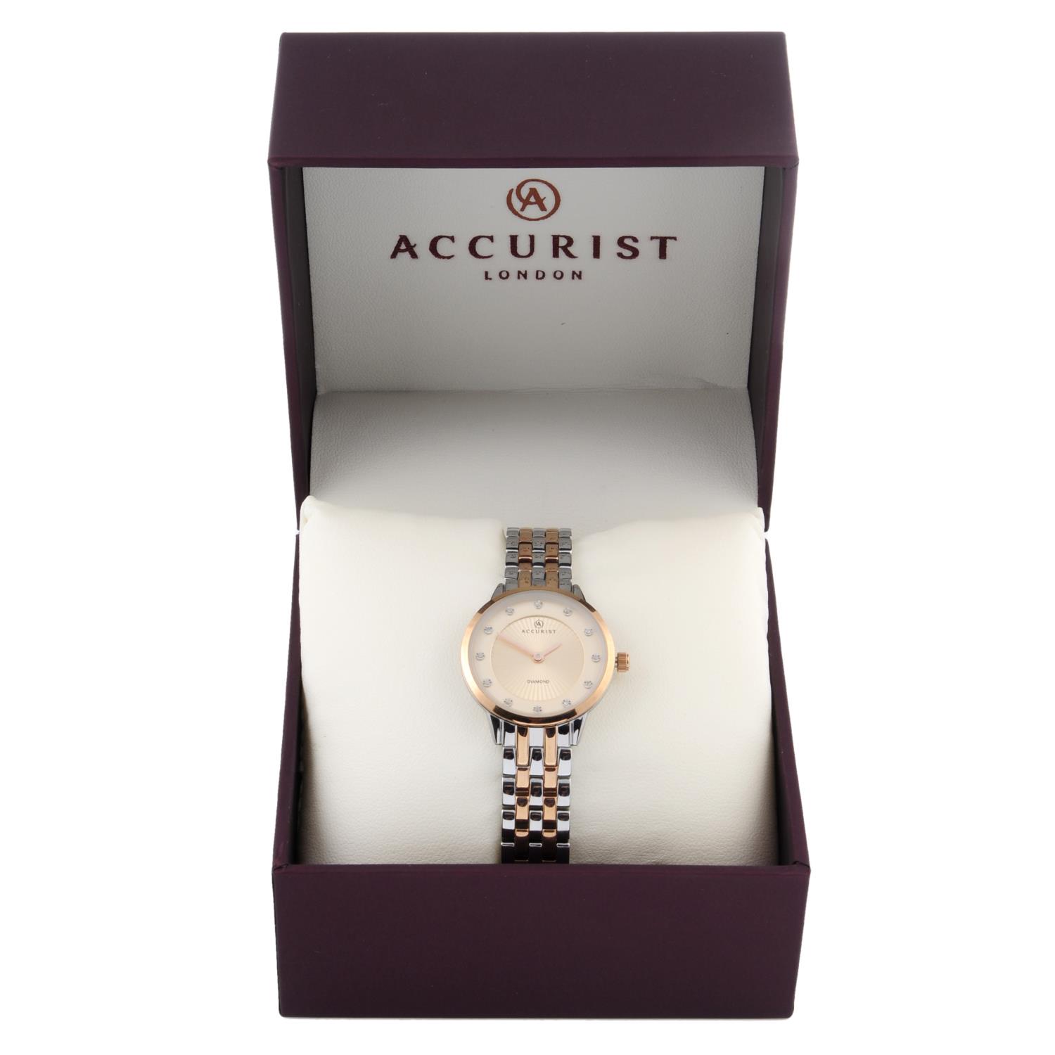 A group of boxed watches, to include examples by Accurist and Pulsar.