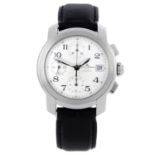 BAUME & MERCIER - a gentleman's Capeland chronograph wrist watch.