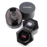 A group of ten assorted boxed watches, to include examples by Citizen and an example by G-Shock.