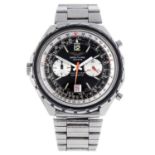 BREITLING - a gentleman's Navitimer bracelet watch.