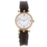 VAN CLEEF & ARPELS - a lady's wrist watch.