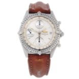 BREITLING - a gentleman's Chronomat chronograph wrist watch.