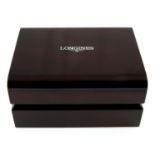 LONGINES - a group of eighteen watch boxes, some incomplete.
