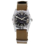 FAVRE-LEUBA - a gentleman's Daymatic Waterdeep 'Skin Diver' wrist watch.