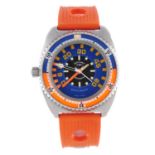 ROTARY / AQUADIVE - a gentleman's Time Depth Model 50 wrist watch.