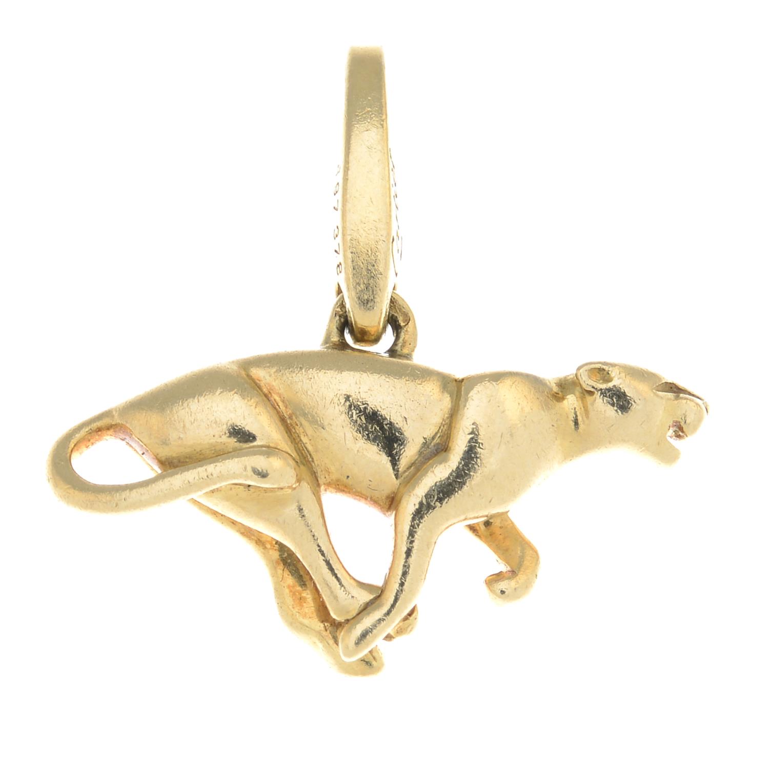 A 'Panthère de Cartier' charm,