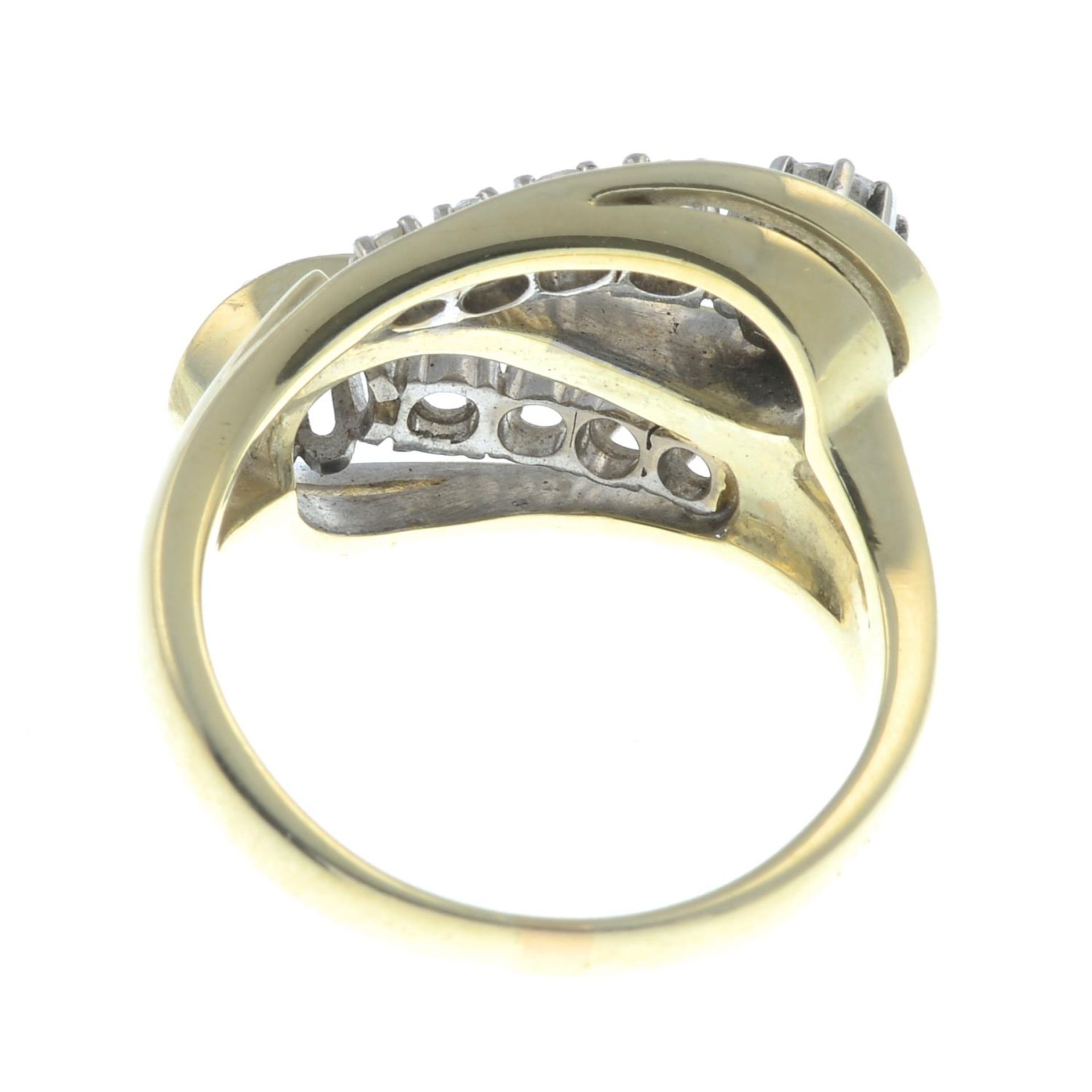 A brilliant-cut diamond dress ring.Estimated total diamond weight 1ct. - Image 3 of 3