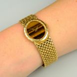 A lady's 1970s 18ct gold wristwatch,