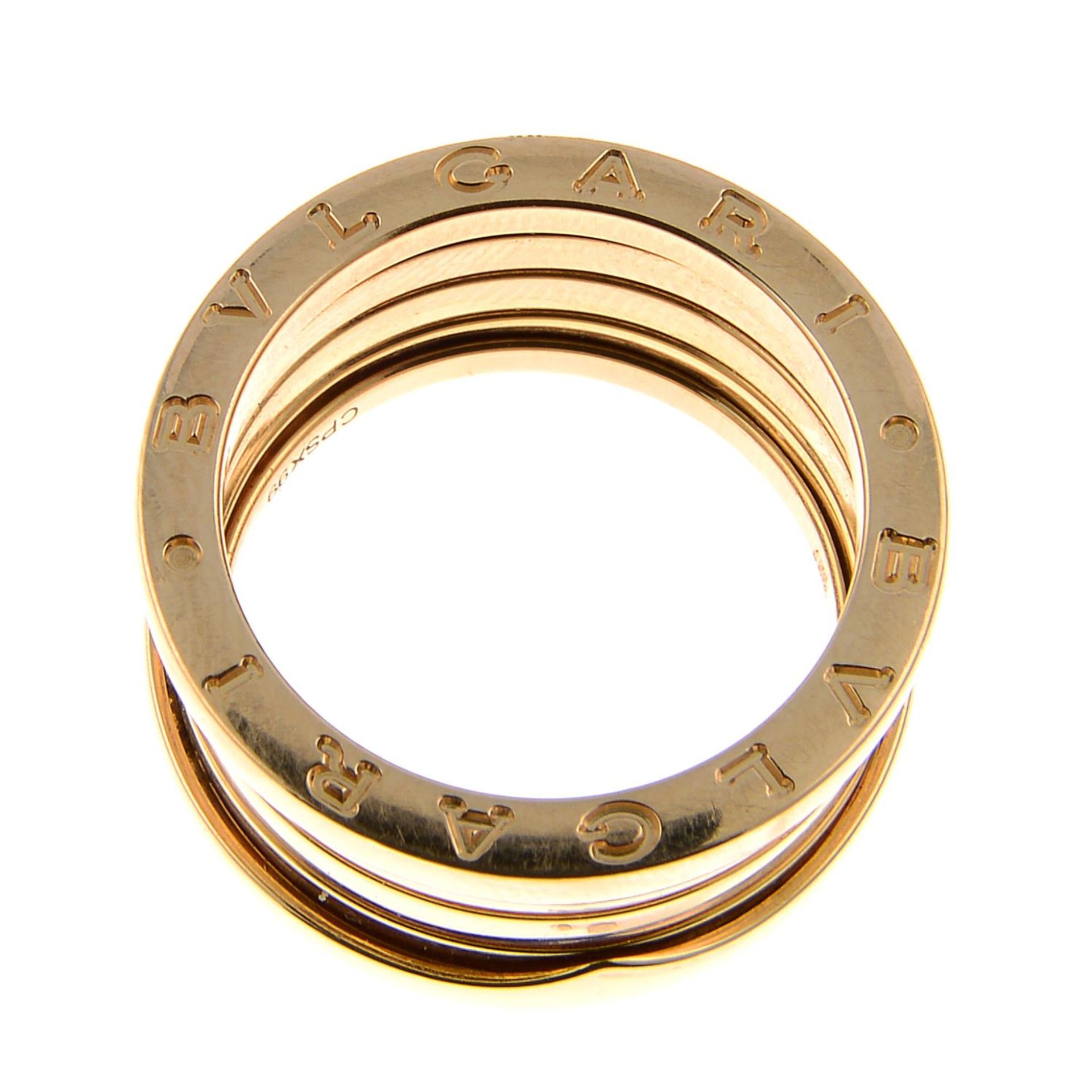 A 'B. Zero 1' ring, by Bulgari. - Bild 5 aus 5