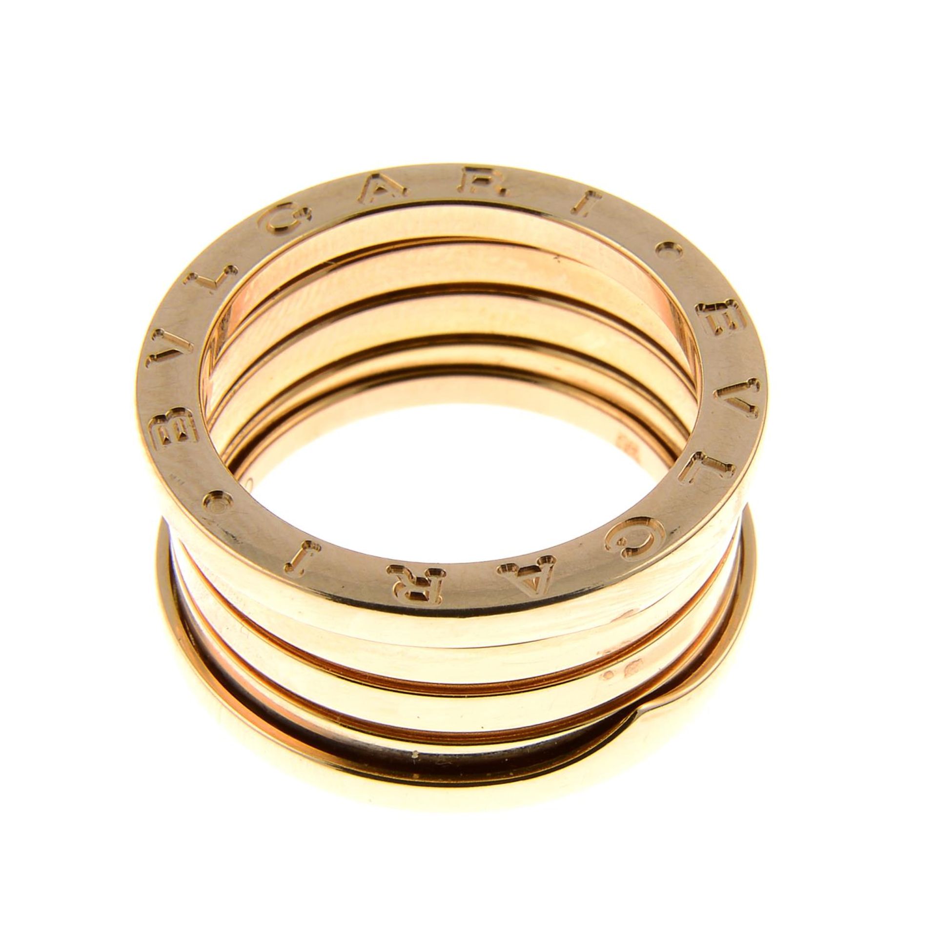 A 'B. Zero 1' ring, by Bulgari. - Bild 3 aus 5