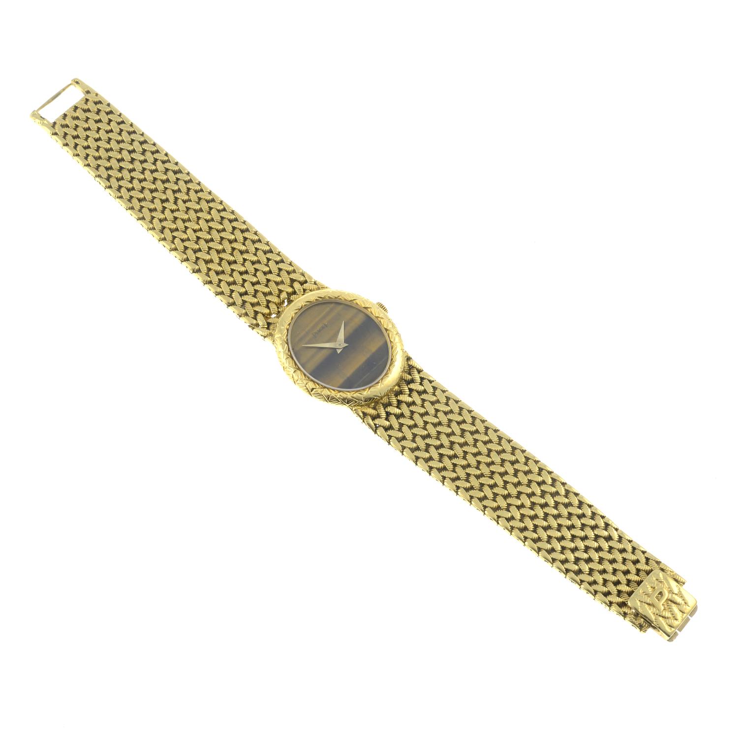 A lady's 1970s 18ct gold wristwatch, - Image 3 of 4