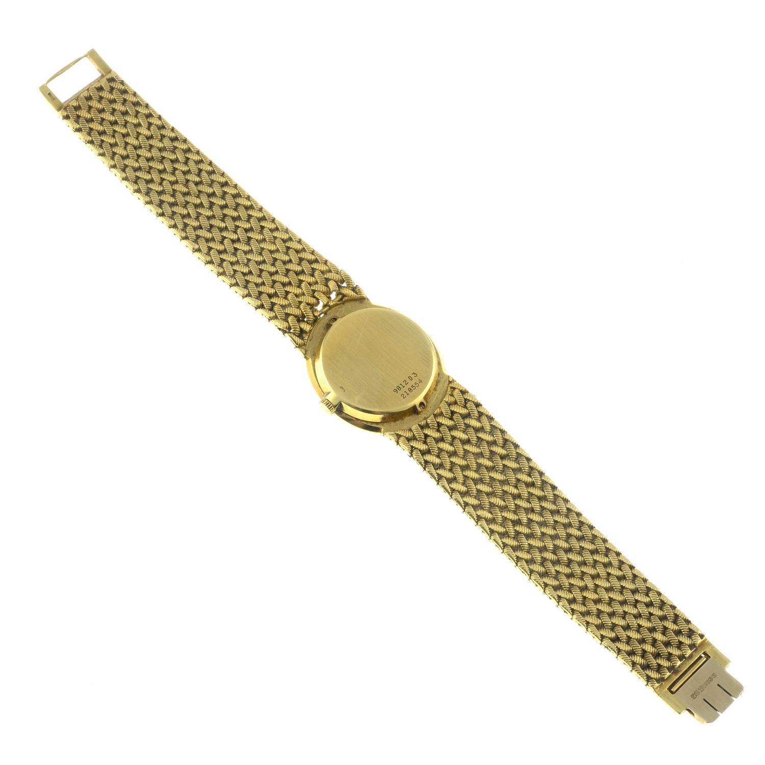 A lady's 1970s 18ct gold wristwatch, - Image 4 of 4