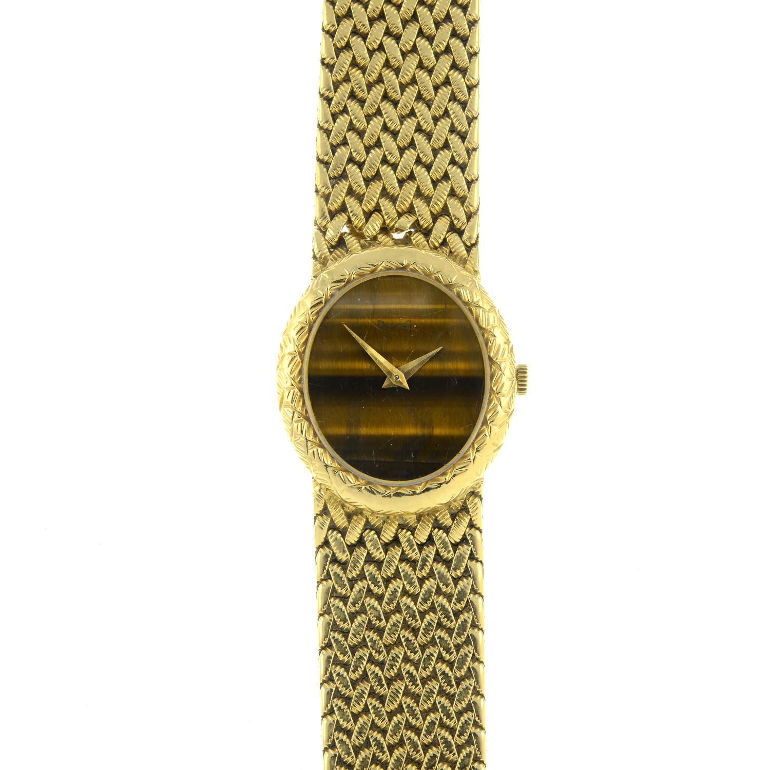 A lady's 1970s 18ct gold wristwatch, - Image 2 of 4