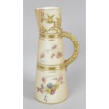 A Royal Worcester bone china ewer,