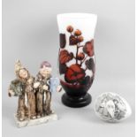 A mixed selection of assorted ceramics and glassware,